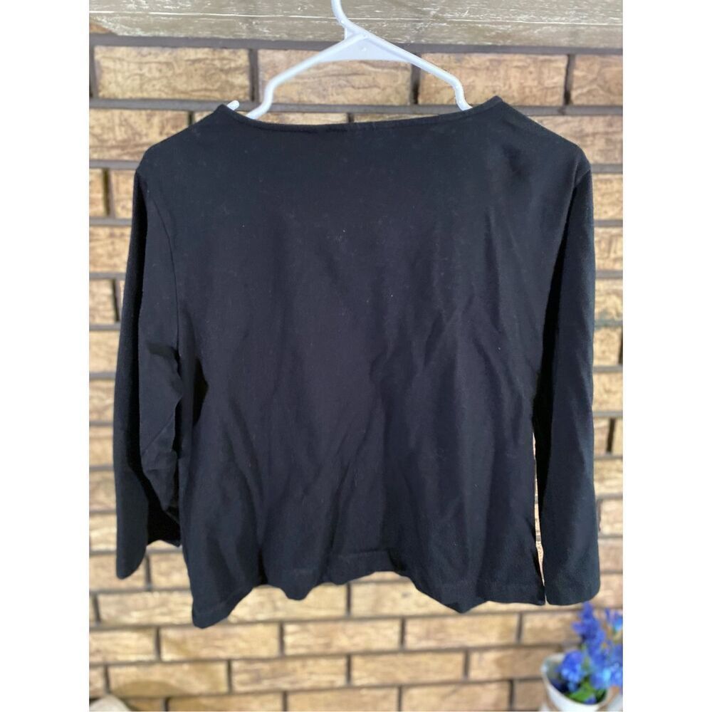 Bob Mackie Wearable Art Women’s Top - image 2